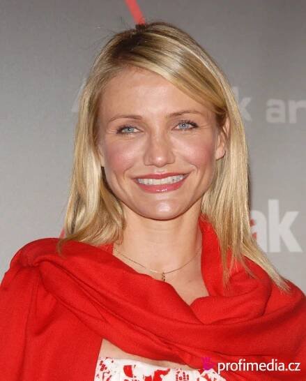 Cameron Diaz - celebrity účes - HappyHair