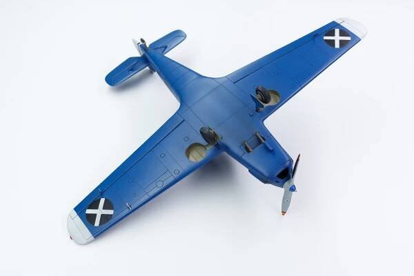 Messerschmitt Bf 108B Taifun 1/72 Fly - 72insight.com