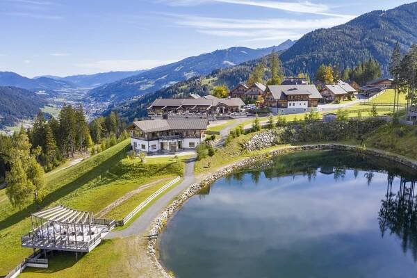 Hotel Almwelt Austria Rakousko