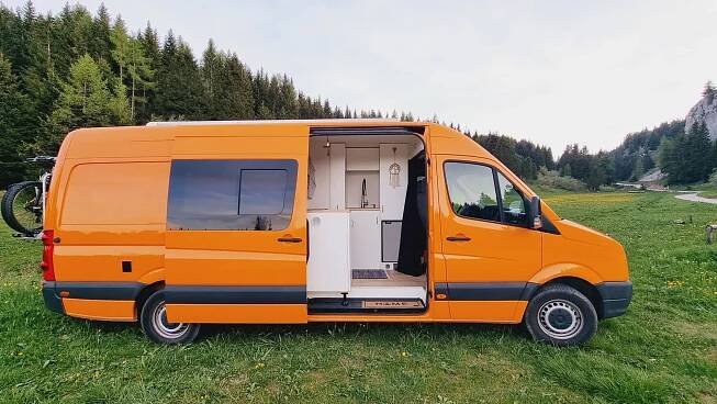 RV parking areas - RV parking where and how