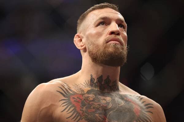 Conor McGregor during UFC 264.
