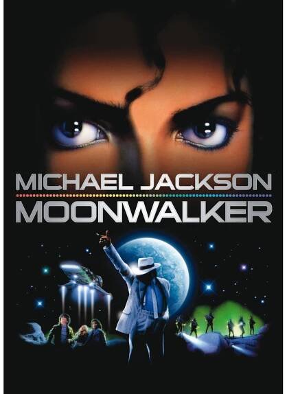 Michael Jackson : Moonwalker (Jackson, Michael - Moonwalker ) - BRD | Bontonland.cz