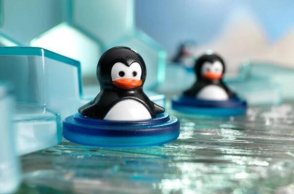 Penguin Pool Party