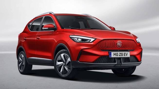  China’s MG ZS Was Spain’s Best Selling Car In December