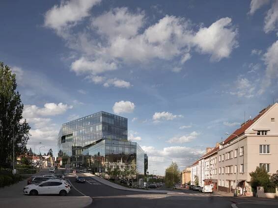 Multifunkční centrum Bořislavka v Praze-Dejvicích