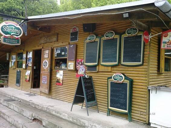Srub - občerstvení Pod Hádkem