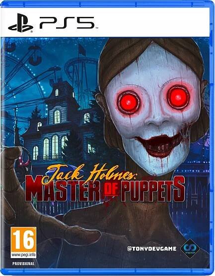 Jack Holmes: Master of Puppets pro Sony PlayStation 5 (PS5) / NOVÁ / NA DESCE