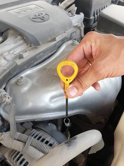 How to Check Oil Level - ÖleZol