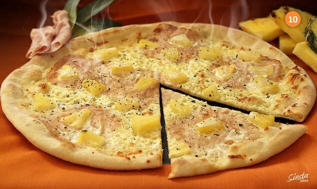 Siestapizza 10. Hawaii