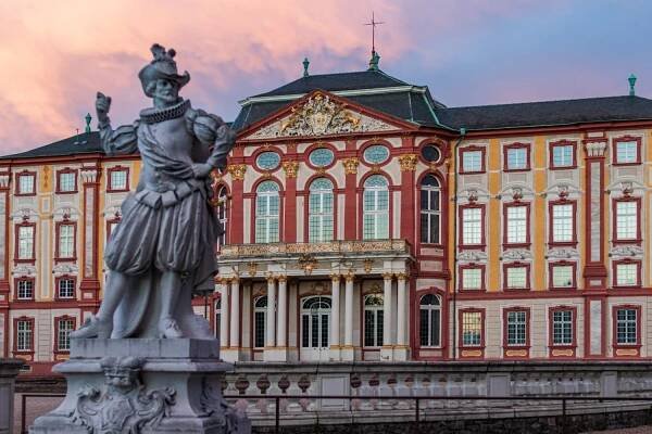 Roadtrip von Ludwigsburg nach Mainz: Im Land der Schlösser