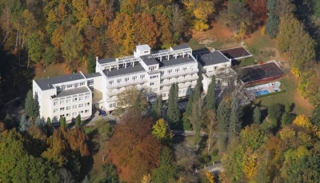 Fotoreportáž: Luhačovická dětská léčebna láká na zrekonstruované prostory