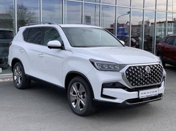SsangYong Rexton 8AT; 4x4; CLUB+; GRIP+ - IHNED