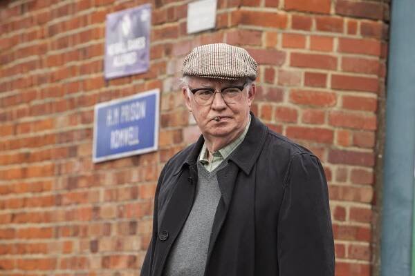 David Calder - Loupež v Hatton Garden - Z filmu