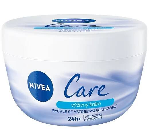 Nivea Care Výživný krém 200 ml