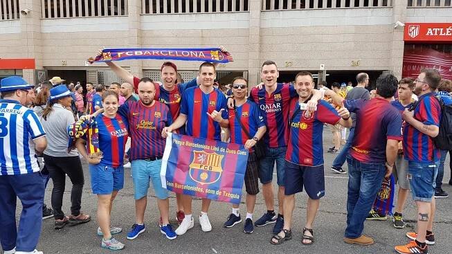 Galerie Madrid 2017 - Finále Copa del Rey | FCBarcelona.cz