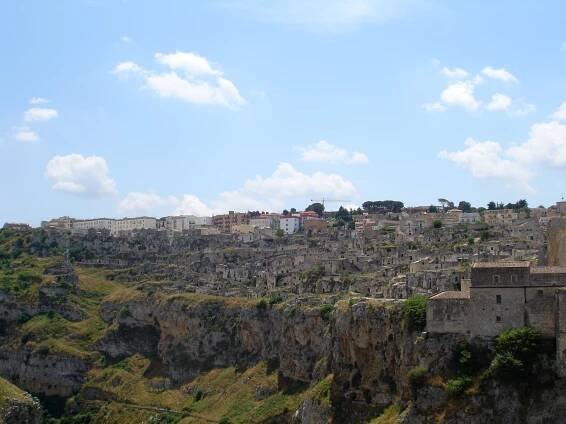 Sassi di Matera – Wikipédia, a enciclopédia livre