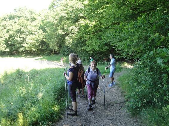 Řevnice 2014 | Český klub nordic walking