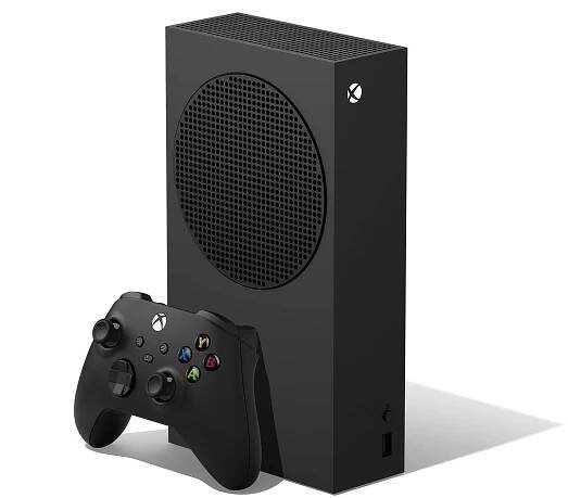 Microsoft Xbox Series S 1TB Carbon Black - ARCHIVE - Gaming - K24.cz