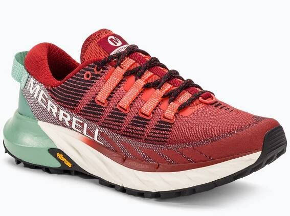Merrell Agility Peak 4 dámské běžecké boty coral - Heureka.cz