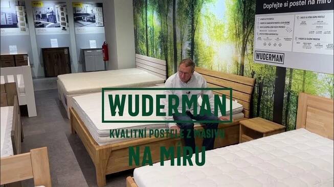 WUDERMAN KARLA - Kvalitní postel z masivu na míru