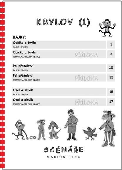 Krylov bajky – Obchodiště.cz