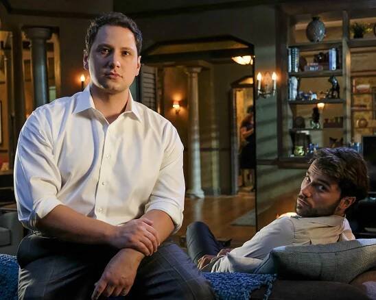 Matt McGorry, Jack Falahee - Vražedná práva - Jsem vrah - Z natáčení