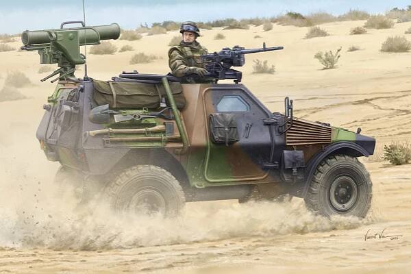 Hobby Boss 83877 French VBL Milan armor car