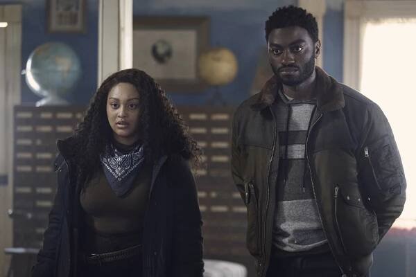 Aliyah Royale, Jelani Alladin - The Walking Dead: World Beyond - Foothold - Z filmu