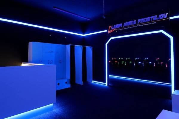 Galerie - Laser Aréna Prostějov