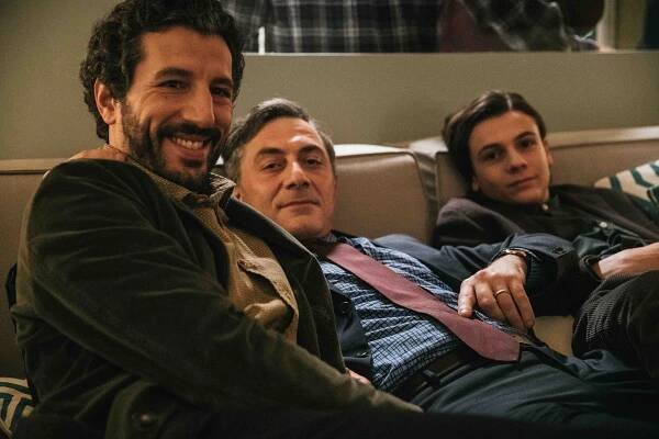 Neviditelná nit - Z filmu - Francesco Scianna, Filippo Timi, Francesco Gheghi