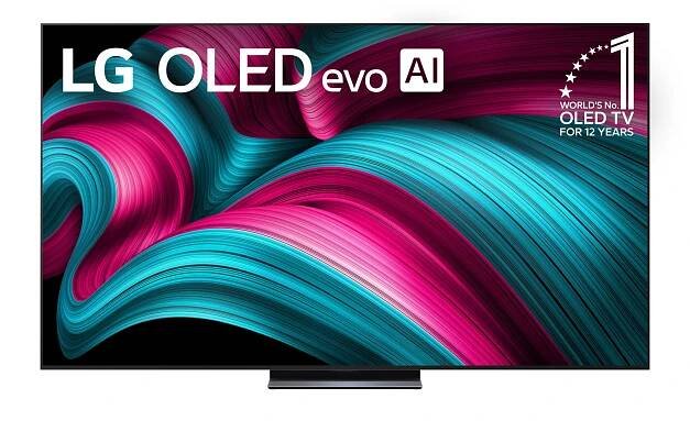 65-inch C5 OLED 4K TV