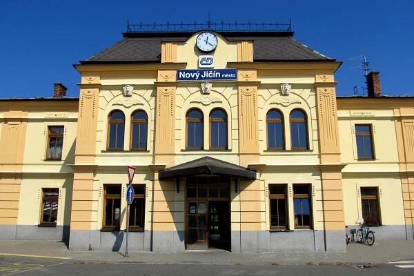 Nejkrásnější české nádraží mají v Novém Jičíně