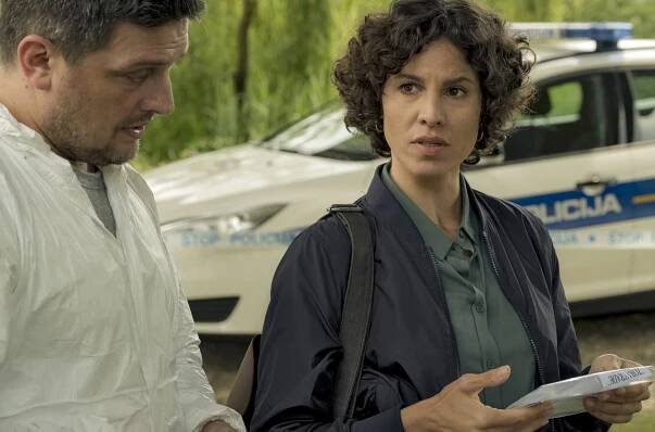 Der Kroatien-Krimi - Tote Mädchen - Z filmu - Jasmin Gerat