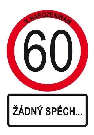 Blahopřání k 60. narozeninám