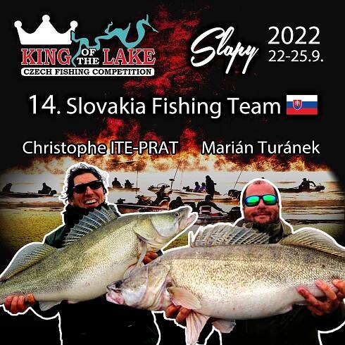 Startovní listina 2022 - King of the Lake