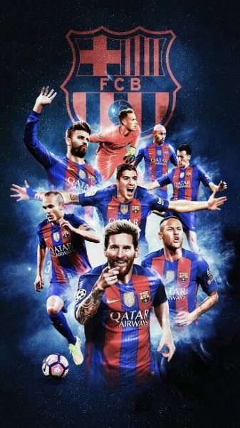 Barcelona Team Wallpaper
