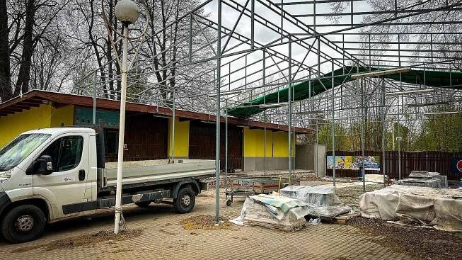 Pardubice investují do koupaliště Cihelna, zkušební provoz naplánován na léto