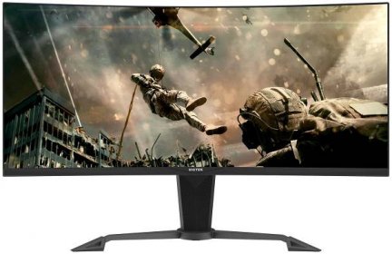 A 35-inch 1080p ultrawide curved gaming monitor with the power to perform at a blistering 200Hz.