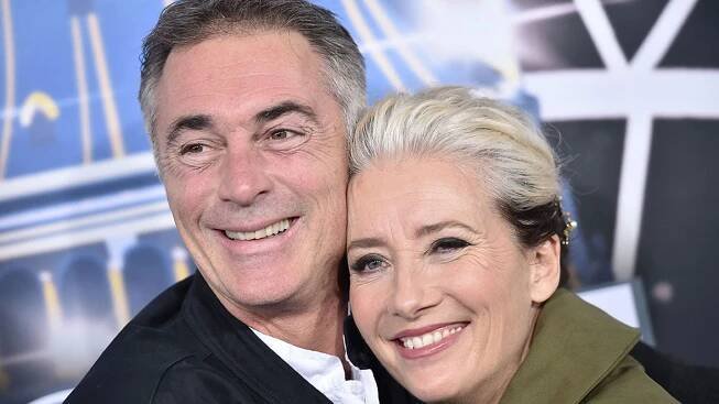 Emma Thompson shares hilarious story behind how she met husband Greg Wise