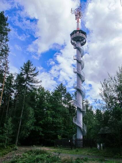 Rozhledna Dubecko - Mírová pod Kozákovem, Český ráj | Regiontourist.cz