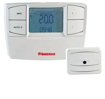 Bezdrátový termostat IMMERGAS CAR v2 týdenní