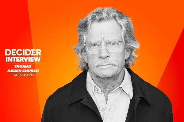 Thomas Haden Church on playing a 