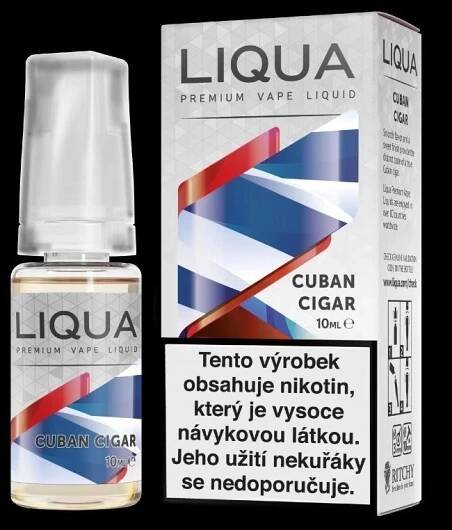 Ritchy Liqua Elements Cuban Cigar 10 ml 6 mg