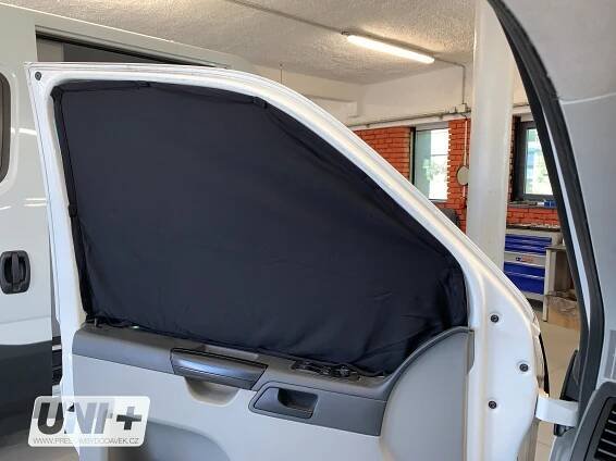 Magnetické záclony kabiny řidiče - Ford Transit Custom