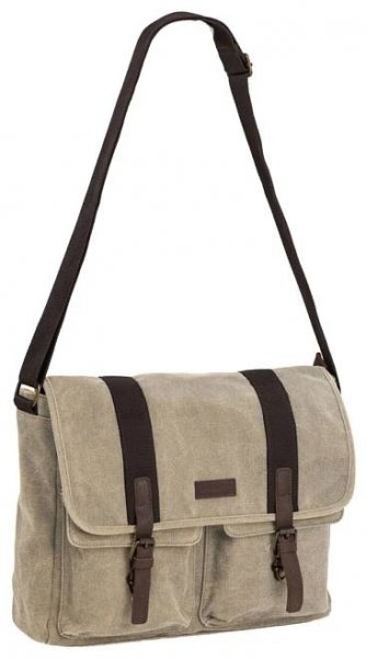 DANIEL RAY Taška na notebook McAllen DR16.1380.19 béžová | UNIVARO Bags