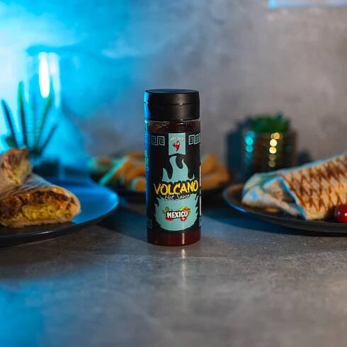 Mexická Chilli Omáčka 270 ml – Volcano