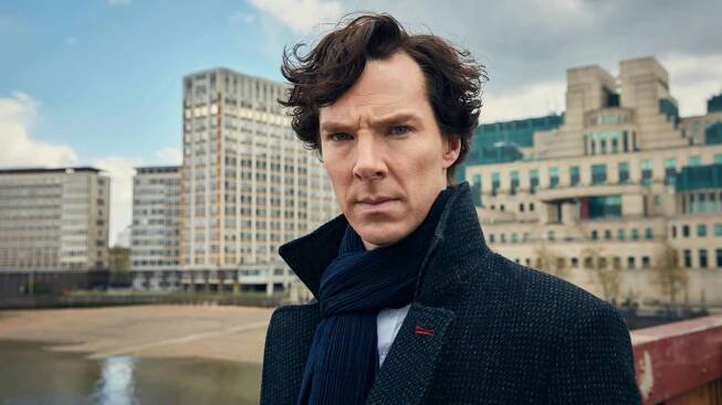 Britský krimi seriál Sherlock