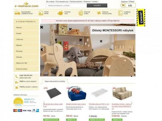 E-Matrace slevové kupóny a slevové kódy