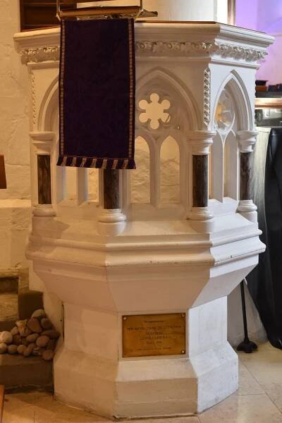 Lewis Carroll’s Pulpit - Atlas Obscura