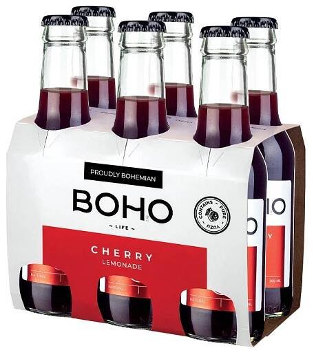 BOHO Life | Boho limonáda Višeň 6x0,2l